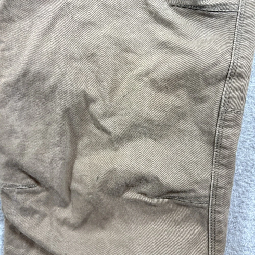 Kuhl Rydr Pants Mens 36x32 Brown Vintage Patina Dye Canvas Hiking Work Utility